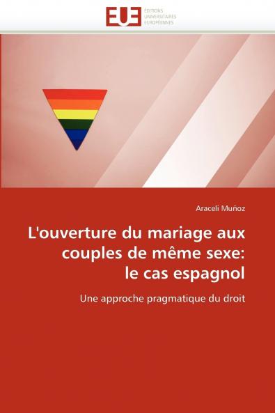 L''ouverture du mariage aux couples de même sexe