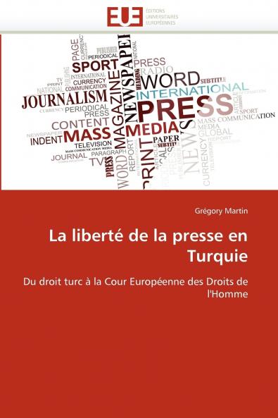 La liberté de la presse en turquie