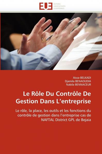 Le rôle du contrôle de gestion dans l entreprise