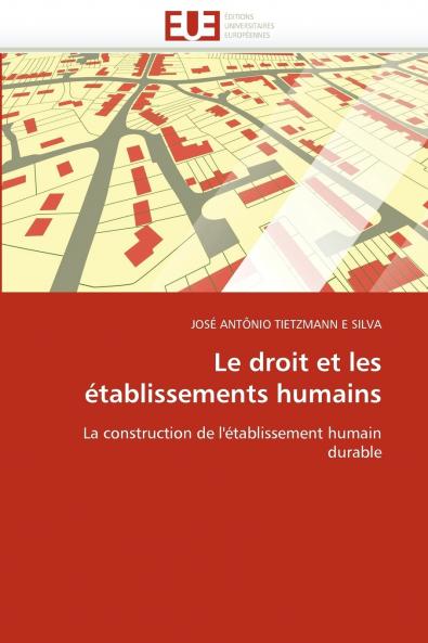 Le droit et les établissements humains