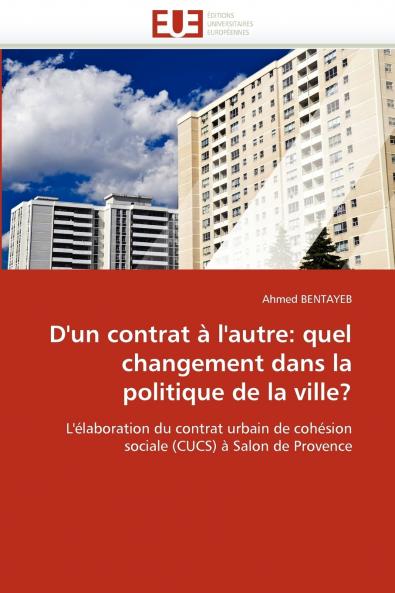 D''un contrat à l''autre