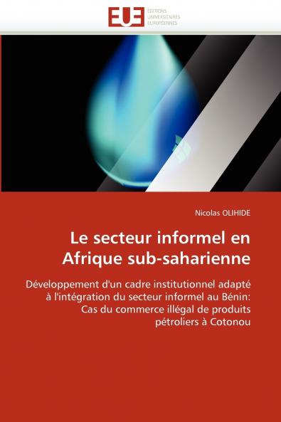 Le secteur informel en afrique sub-saharienne