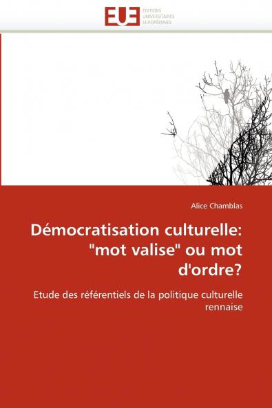 Démocratisation culturelle