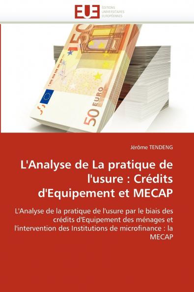 L''analyse de la pratique de l''usure