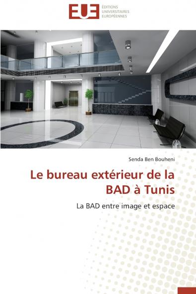 Le bureau extérieur de la bad à tunis