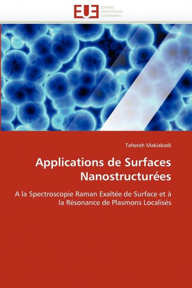 Applications de surfaces nanostructurées
