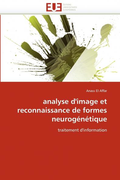 Analyse d''image et reconnaissance de formes neurogénétique