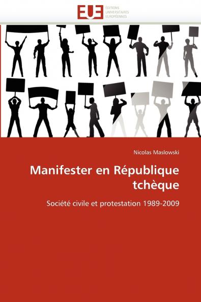 Manifester en république tchèque