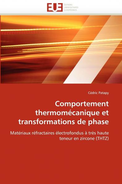 Comportement thermomécanique et transformations de phase