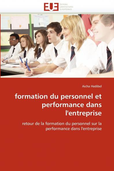 Formation du personnel et performance dans l'entreprise