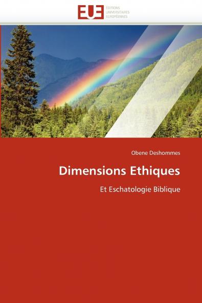 Dimensions ethiques