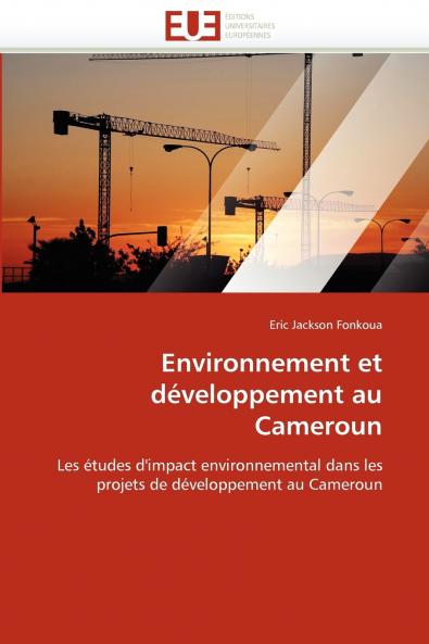 Environnement et développement au cameroun