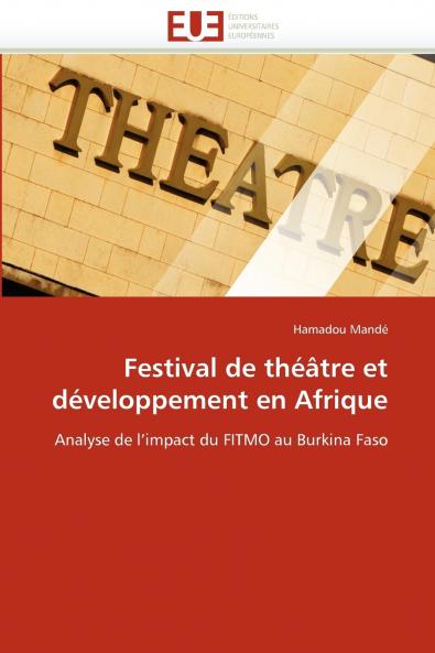 Festival de théâtre et développement en afrique