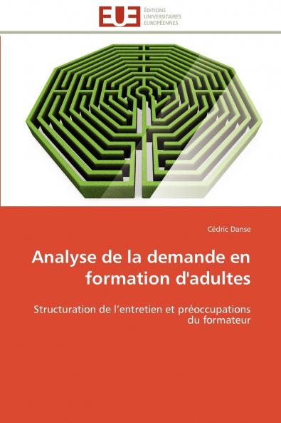 Analyse de la demande en formation d'adultes