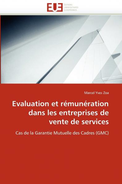 Evaluation et rémunération dans les entreprises de vente de services