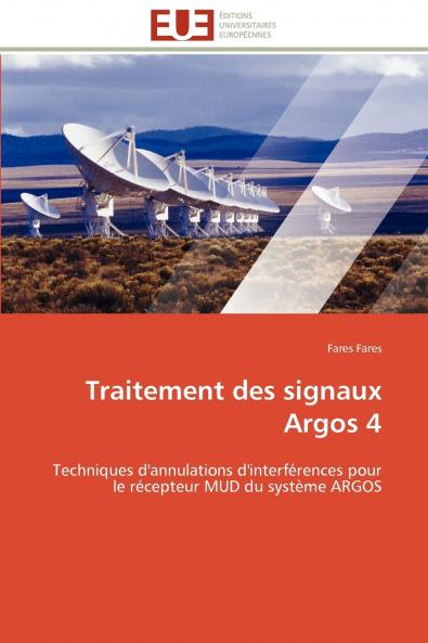 Traitement des signaux argos 4