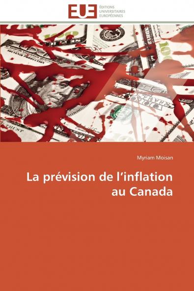 La prévision de l inflation au canada