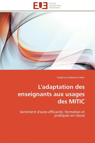 L'adaptation des enseignants aux usages des mitic