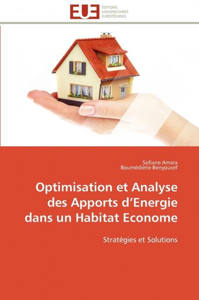 Optimisation et analyse des apports d energie dans un habitat econome