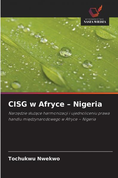CISG w Afryce - Nigeria