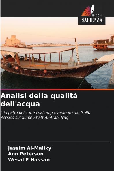 Analisi della qualità dell'acqua