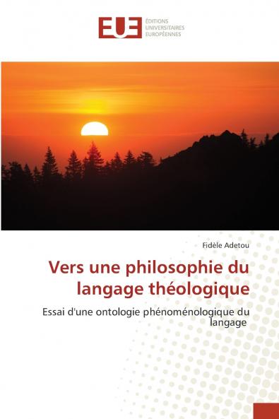 Vers une philosophie du langage théologique