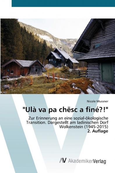 Ulà va pa chësc a finé?!