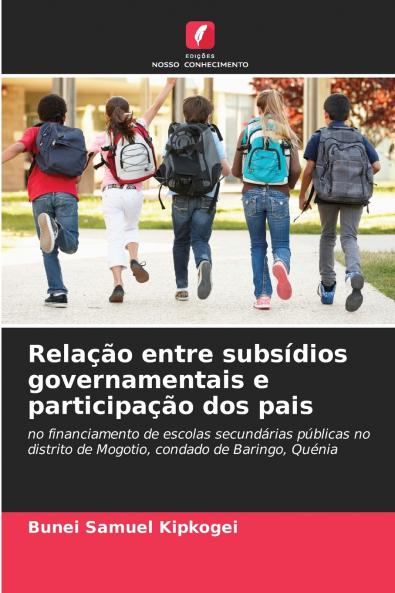 Relação entre subsídios governamentais e participação dos pais