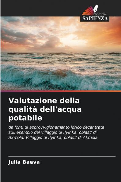 Valutazione della qualità dell'acqua potabile