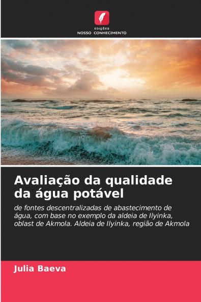 Avaliação da qualidade da água potável