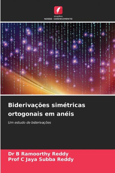 Biderivações simétricas ortogonais em anéis
