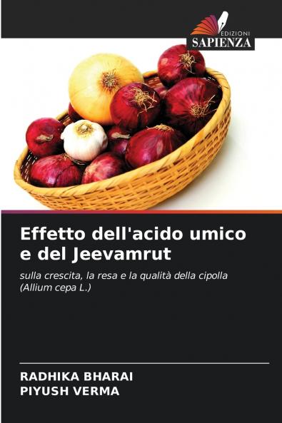 Effetto dell'acido umico e del Jeevamrut