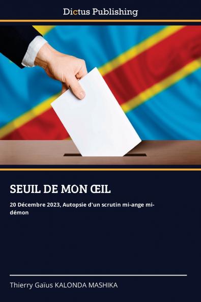SEUIL DE MON ŒIL