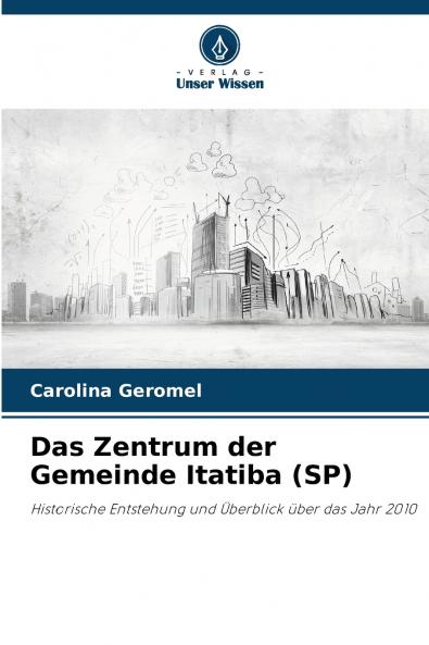 Das Zentrum der Gemeinde Itatiba (SP)