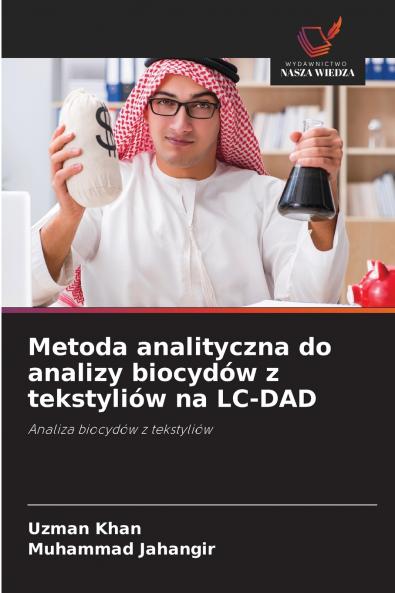 Metoda analityczna do analizy biocydów z tekstyliów na LC-DAD