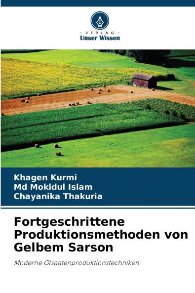 Fortgeschrittene Produktionsmethoden von Gelbem Sarson