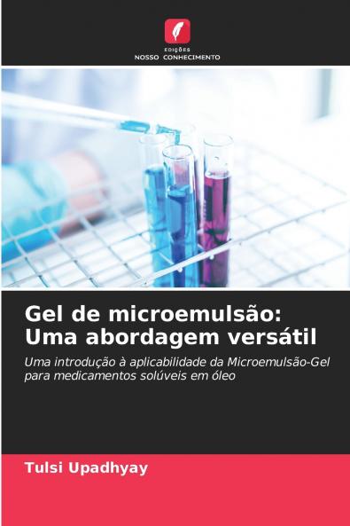 Gel de microemulsão