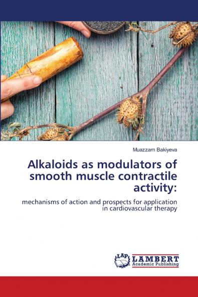 Alkaloids as modulators of smooth muscle contractile activity
