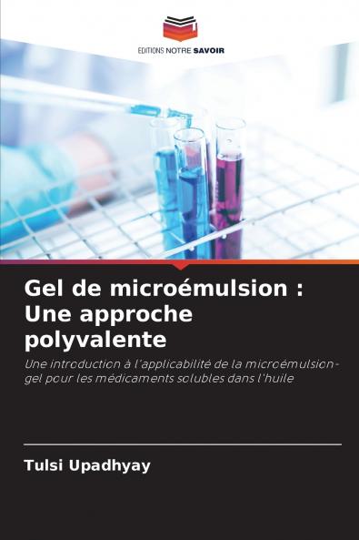 Gel de microémulsion
