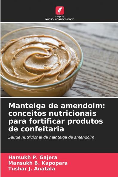 Manteiga de amendoim