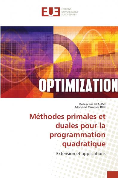 Méthodes primales et duales pour la programmation quadratique