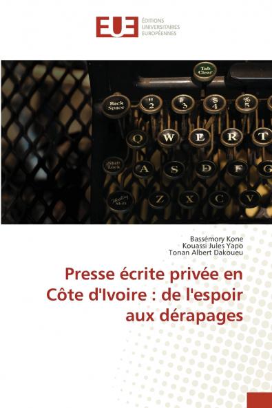 Presse écrite privée en Côte d'Ivoire