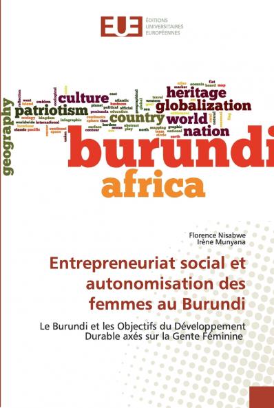 Entrepreneuriat social et autonomisation des femmes au Burundi