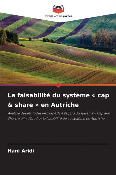 La faisabilité du système  cap & share  en Autriche