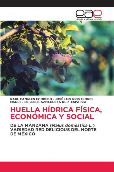 HUELLA HÍDRICA FÍSICA ECONÓMICA Y SOCIAL