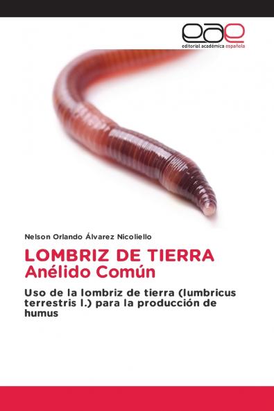 LOMBRIZ DE TIERRA Anélido Común