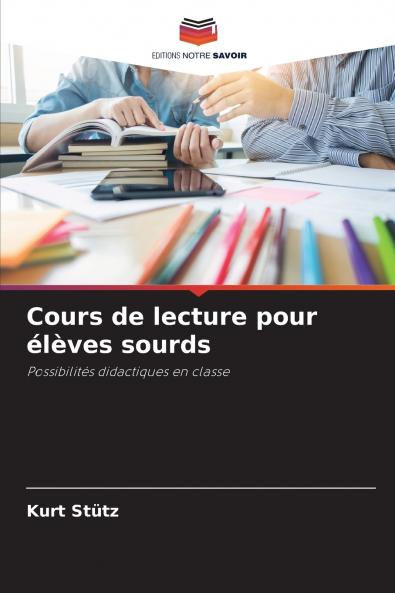 Cours de lecture pour élèves sourds