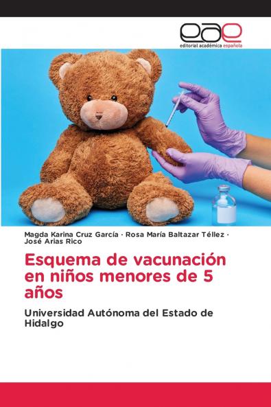 Esquema de vacunación en niños menores de 5 años