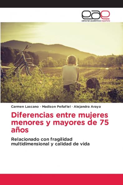 Diferencias entre mujeres menores y mayores de 75 años