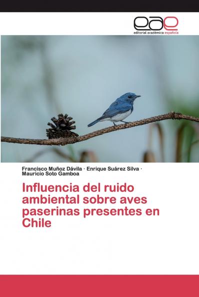 Influencia del ruido ambiental sobre aves paserinas presentes en Chile